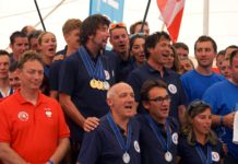 Alex Mateos and France win Paramotor World Championship 2016