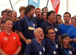 Alex Mateos and France win Paramotor World Championship 2016