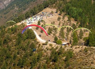 Maxime Pinot wins PWC in St Andre Les Alps PWC St Andre. Photo: Michel Farrugia / Facebook