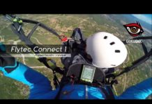 Flytec Connect 1 – Prueba de instrumento de parapente