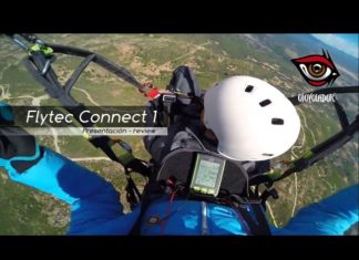 Flytec Connect 1 – Prueba de instrumento de parapente
