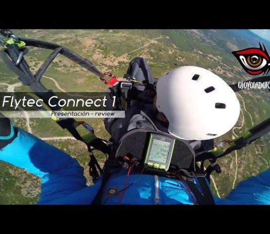 Flytec Connect 1 – Prueba de instrumento de parapente
