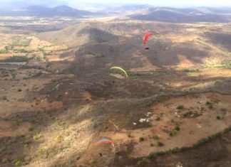 564,3 km: Donizete Lemos nos cuenta el vuelo más largo en parapente
