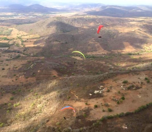 564,3 km: Donizete Lemos tells the story of longest paraglider flight