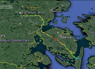 A very special flight: XC through Denmark Mads