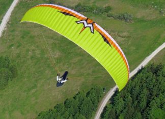 Mac Para presenta el Paradis, su nuevo parapente ligero Mac Para Paradis