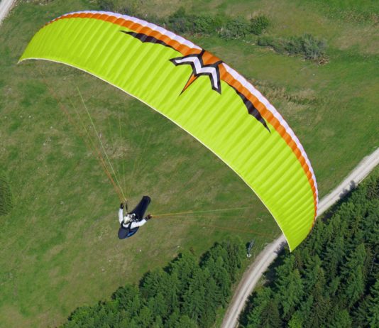 Mac Para presenta el Paradis, su nuevo parapente ligero Mac Para Paradis