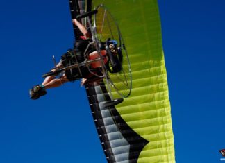 Gin Falcon, test de parapente de paramotor