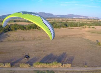 Ozone presenta Kona, nuevo parapente de paramotor