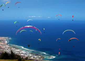 Michael Küffer and Klaudia Bulgakow win PWC La Reunion