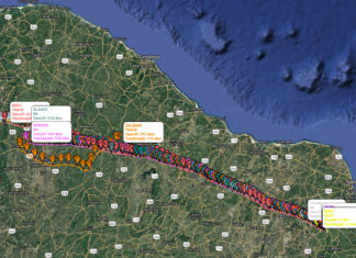 564 km: New paragliding world record of distance x 3!