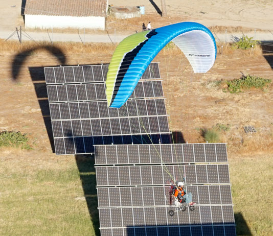 Ozone Speedster 2: Test de parapente réflex de paramotor
