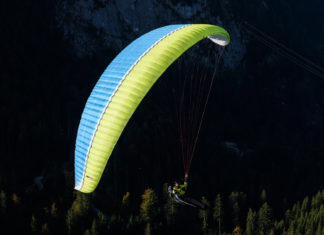UP Summit XC4: Nuevo parapente EN B