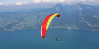Nuevo parapente biplaza Advance Bibeta 6