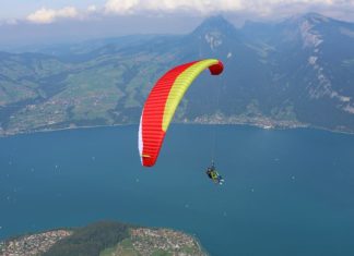 Nuevo parapente biplaza Advance Bibeta 6