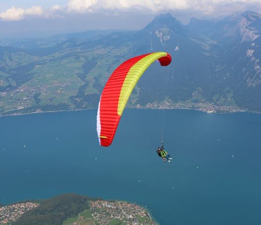 Nuevo parapente biplaza Advance Bibeta 6