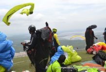 Bototillo acogió Open y Campeonato Ecuatoriano de Parapente 2016