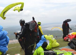 Bototillo acogió Open y Campeonato Ecuatoriano de Parapente 2016