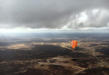 400km desafiando a los vientos extremos, por Joanna Di Grigoli