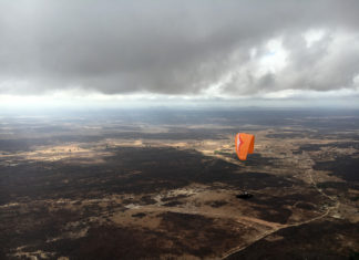 400km desafiando a los vientos extremos, por Joanna Di Grigoli