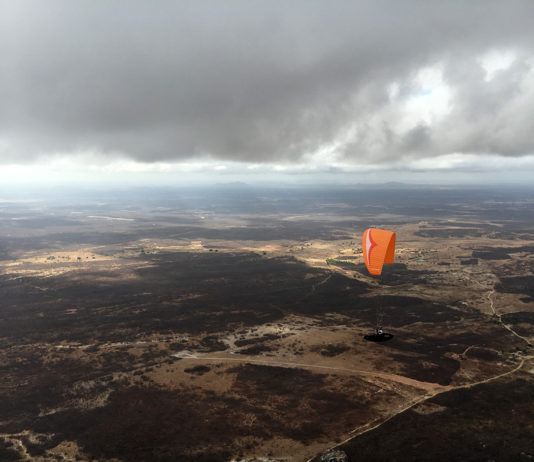 400km desafiando a los vientos extremos, por Joanna Di Grigoli