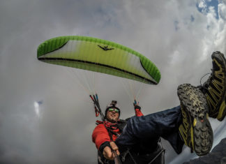 Windtech Hidro 17, ¡Subiendo en térmica!