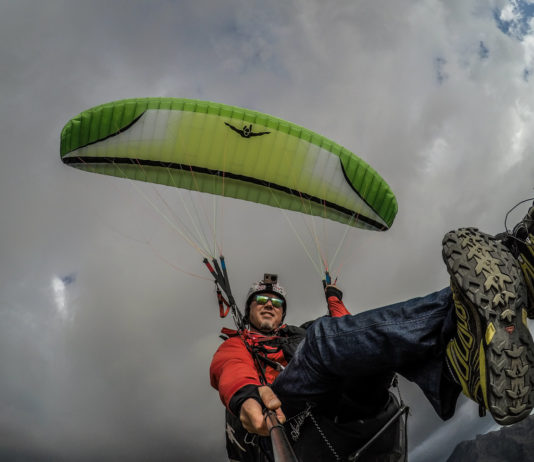 Windtech Hidro 17, ¡Subiendo en térmica!