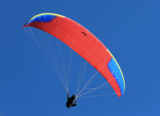 Niviuk lanza Klimber P, vela de alto rendimiento ultraligera