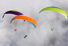 Draco lanza su tienda de parapente online