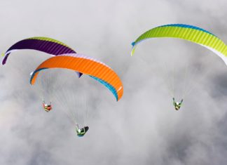 Draco lanza su tienda de parapente online