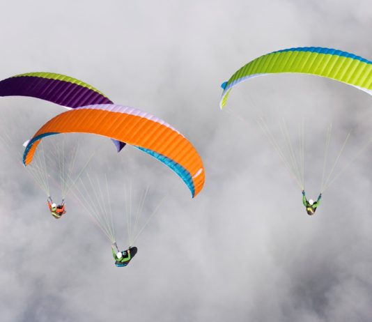 Draco lanza su tienda de parapente online
