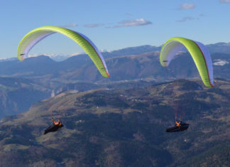 UP lanza Trango X-Race, nuevo parapente EN C