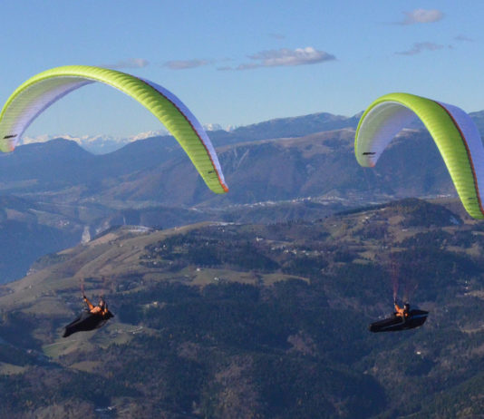 UP lanza Trango X-Race, nuevo parapente EN C