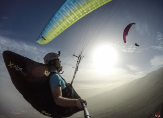 Primer vuelo con el UP Summit XC4