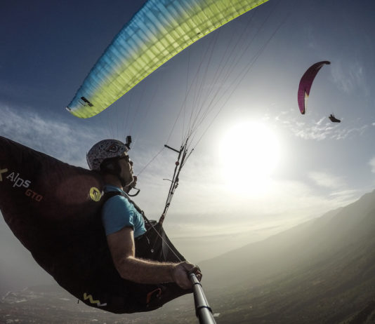 Primer vuelo con el UP Summit XC4