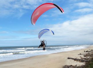 Nuevo parapente réflex Sol Auster GT Sol Auster GT