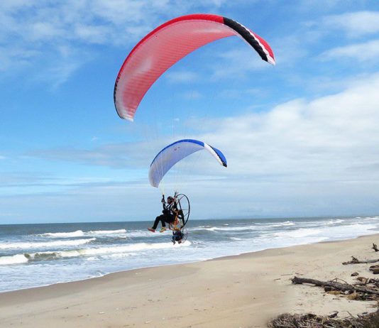 New reflex paraglider Sol Auster GT