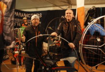 Paramotores Nirvana debuta en España junto a Draco