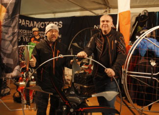 Paramotores Nirvana debuta en España junto a Draco