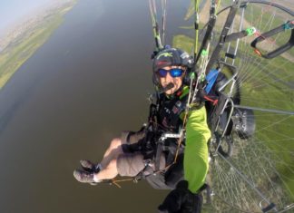 Cursos de pilotaje en paramotor y vuelo libre con Ramón Morillas Ramón Morillas