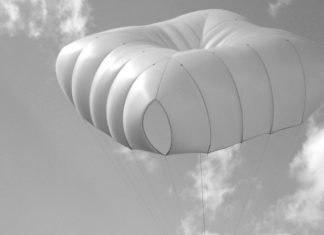 Backup X115, nuevo paracaídas ligero de U-Turn U-Turn Backup X115