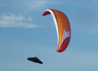 Windtech lanza nuevo parapente EN B, Bali 2