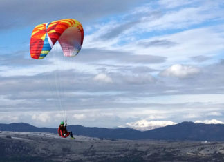 BGD presenta parapente EN B Epic