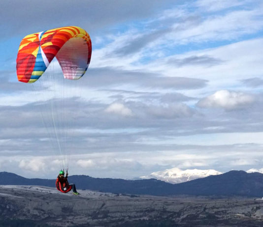 BGD presenta parapente EN B Epic