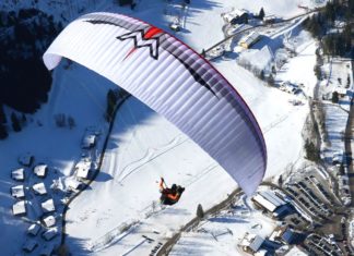 Nuevo parapente Mac Para Elan 2 Mac Para Elan 2