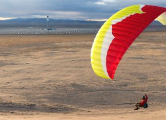 Ozone lanza Ultralite 4, su parapente más ligero Ozone Ultralite 4. Foto: Rebecca Bredehoft