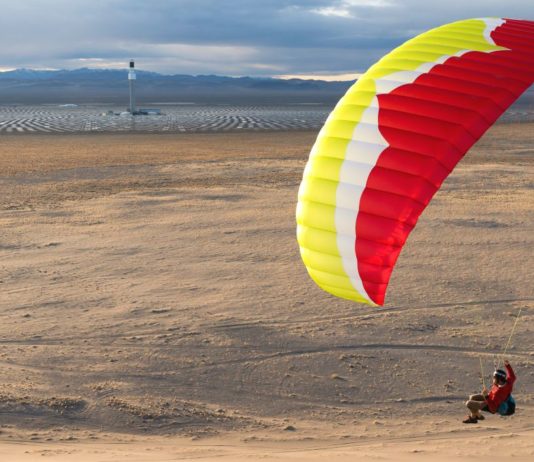 Ozone lanza Ultralite 4, su parapente más ligero Ozone Ultralite 4. Foto: Rebecca Bredehoft