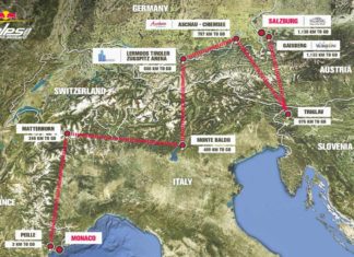 Seven turnpoints and 1,138km for the hardest X-Alps ever!