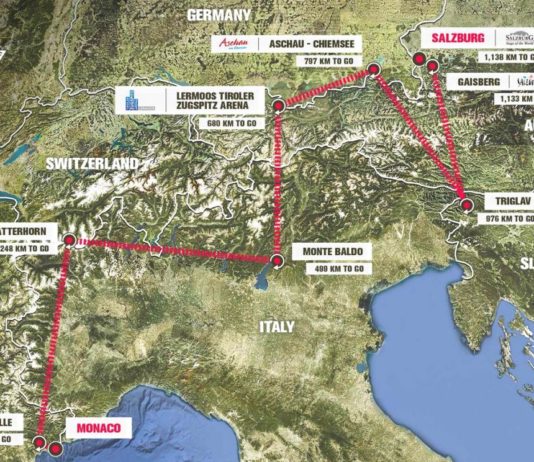 Siete balizas y 1.138 km para el X-Alps más duro hasta ahora