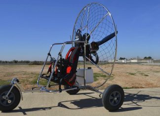 Airfer presenta nuevo paratrike SX Sport